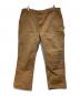 CarHartt（カーハート）の古着「ダブルニーワークパンツ」｜ベージュ