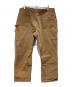 CarHartt (カーハート) ダブルニーワークパンツ ベージュ サイズ:不明：10000円