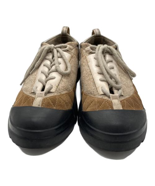 RANRA（ランラ）RANRA (ランラ) KALT SNEAKERS ベージュ サイズ:40の古着・服飾アイテム