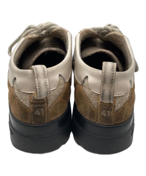 RANRA（ランラ）RANRA (ランラ) KALT SNEAKERS ベージュ サイズ:40の古着・服飾アイテム