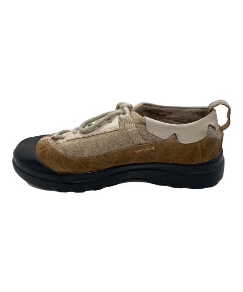 RANRA（ランラ）RANRA (ランラ) KALT SNEAKERS ベージュ サイズ:40の古着・服飾アイテム