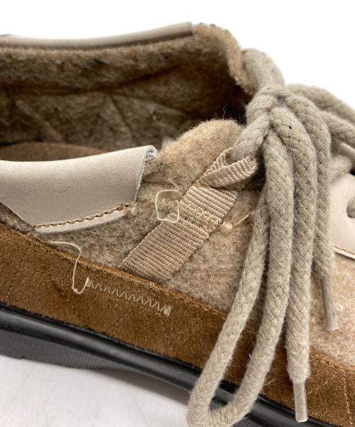 RANRA（ランラ）RANRA (ランラ) KALT SNEAKERS ベージュ サイズ:40の古着・服飾アイテム