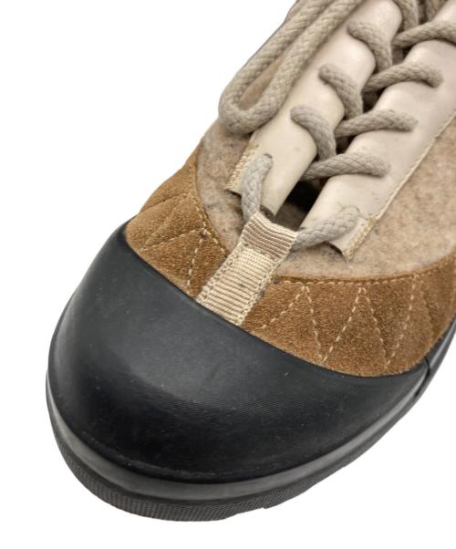 RANRA（ランラ）RANRA (ランラ) KALT SNEAKERS ベージュ サイズ:40の古着・服飾アイテム