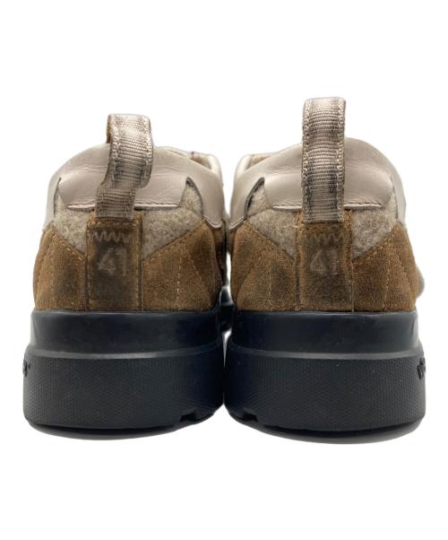 RANRA（ランラ）RANRA (ランラ) KALT SNEAKERS ベージュ サイズ:40の古着・服飾アイテム