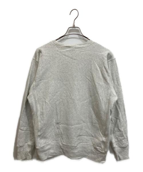 Champion REVERSE WEAVE（チャンピオン リバース ウィーブ）Champion REVERSE WEAVE (チャンピオン リバース ウィーブ) MICKEY MOUSE BASEBALL スウェット グレー サイズ:XLの古着・服飾アイテム