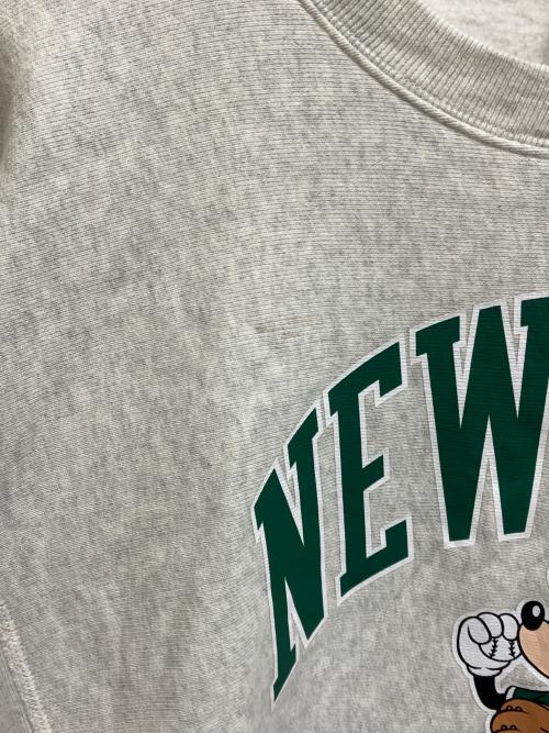 Champion REVERSE WEAVE（チャンピオン リバース ウィーブ）Champion REVERSE WEAVE (チャンピオン リバース ウィーブ) MICKEY MOUSE BASEBALL スウェット グレー サイズ:XLの古着・服飾アイテム