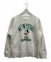 Champion REVERSE WEAVE（チャンピオン リバース ウィーブ）の古着「MICKEY MOUSE BASEBALL スウェット」｜グレー