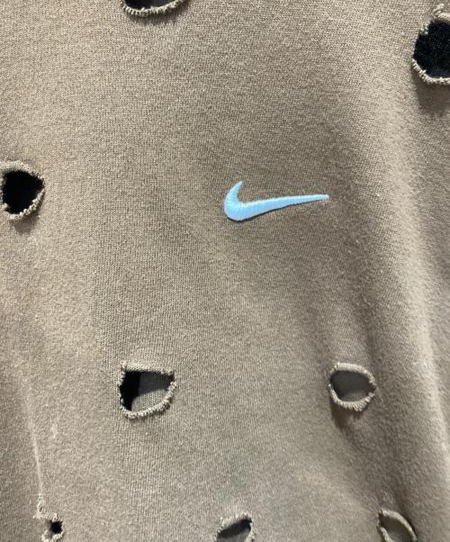 NIKE（ナイキ）NIKE (ナイキ) JACQUEMUS (ジャックムス) NIKE×Jacquemus Nrg He Tee ブラウン サイズ:Mの古着・服飾アイテム