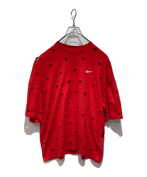 NIKE（ナイキ）NIKE (ナイキ) JACQUEMUS (ジャックムス) 半袖Tシャツ レッド サイズ:Mの古着・服飾アイテム