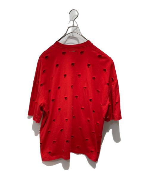 NIKE（ナイキ）NIKE (ナイキ) JACQUEMUS (ジャックムス) 半袖Tシャツ レッド サイズ:Mの古着・服飾アイテム