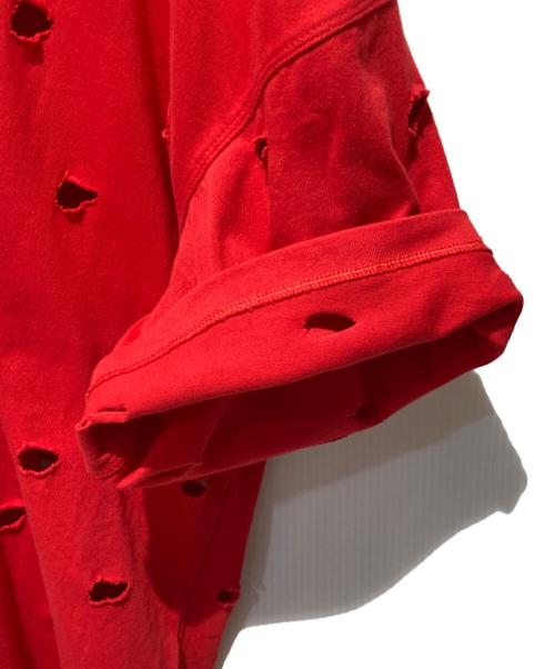 NIKE（ナイキ）NIKE (ナイキ) JACQUEMUS (ジャックムス) 半袖Tシャツ レッド サイズ:Mの古着・服飾アイテム