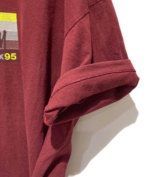 stussy（ステューシー）stussy (ステューシー) 半袖Tシャツ レッド サイズ:Ｌの古着・服飾アイテム