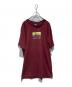 stussy（ステューシー）の古着「半袖Tシャツ」｜レッド