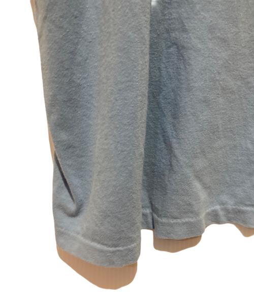 stussy（ステューシー）stussy (ステューシー) 半袖Tシャツ ブルー サイズ:Ｌの古着・服飾アイテム
