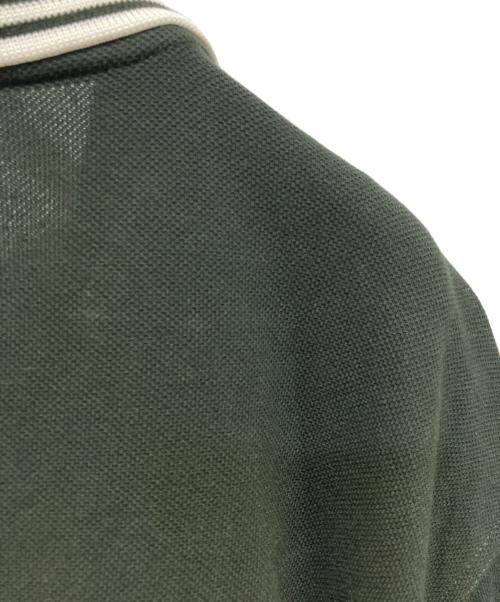 FRED PERRY（フレッドペリー）FRED PERRY (フレッドペリー) COMME des GARCONS SHIRT (コムデギャルソンシャツ) 24AW 別注 POLO SHIRT Strong Will ブラック サイズ:XLの古着・服飾アイテム