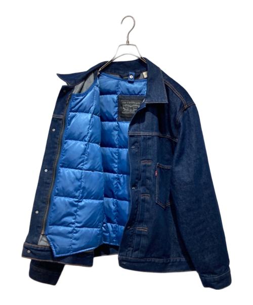 LEVI'S PReMIUM（リーバイス プレミアム）LEVI'S PReMIUM (リーバイス プレミアム) 3-IN-1 Trucker Jacket インディゴ サイズ:XLの古着・服飾アイテム