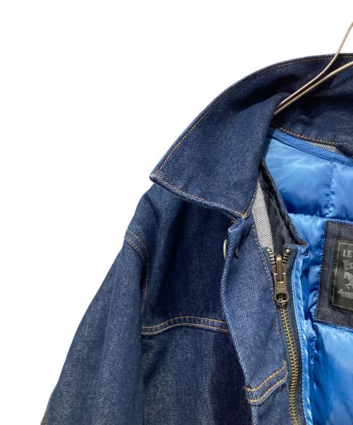 LEVI'S PReMIUM（リーバイス プレミアム）LEVI'S PReMIUM (リーバイス プレミアム) 3-IN-1 Trucker Jacket インディゴ サイズ:XLの古着・服飾アイテム