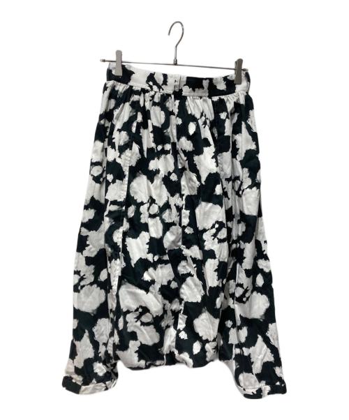 COMME des GARCONS COMME des GARCONS（コムデギャルソン コムデギャルソン）COMME des GARCONS COMME des GARCONS (コムデギャルソン コムデギャルソン) サルエルパンツ ホワイト×ブラック サイズ:XSの古着・服飾アイテム