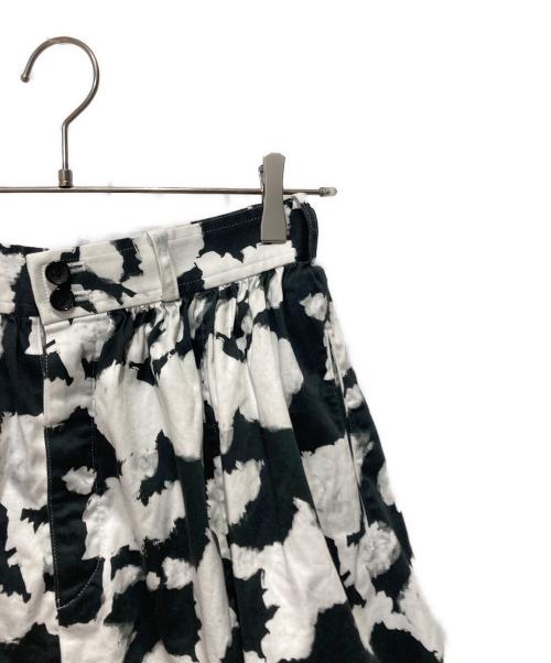 COMME des GARCONS COMME des GARCONS（コムデギャルソン コムデギャルソン）COMME des GARCONS COMME des GARCONS (コムデギャルソン コムデギャルソン) サルエルパンツ ホワイト×ブラック サイズ:XSの古着・服飾アイテム