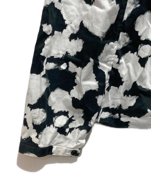 COMME des GARCONS COMME des GARCONS（コムデギャルソン コムデギャルソン）COMME des GARCONS COMME des GARCONS (コムデギャルソン コムデギャルソン) サルエルパンツ ホワイト×ブラック サイズ:XSの古着・服飾アイテム