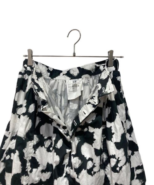 COMME des GARCONS COMME des GARCONS（コムデギャルソン コムデギャルソン）COMME des GARCONS COMME des GARCONS (コムデギャルソン コムデギャルソン) サルエルパンツ ホワイト×ブラック サイズ:XSの古着・服飾アイテム