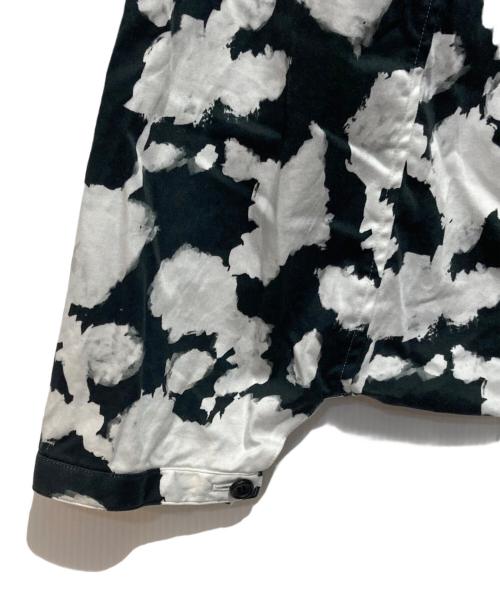 COMME des GARCONS COMME des GARCONS（コムデギャルソン コムデギャルソン）COMME des GARCONS COMME des GARCONS (コムデギャルソン コムデギャルソン) サルエルパンツ ホワイト×ブラック サイズ:XSの古着・服飾アイテム