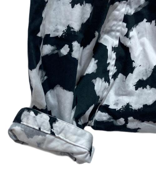 COMME des GARCONS COMME des GARCONS（コムデギャルソン コムデギャルソン）COMME des GARCONS COMME des GARCONS (コムデギャルソン コムデギャルソン) サルエルパンツ ホワイト×ブラック サイズ:XSの古着・服飾アイテム