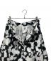 中古・古着 COMME des GARCONS COMME des GARCONS (コムデギャルソン コムデギャルソン) サルエルパンツ ホワイト×ブラック サイズ:XS：25000円