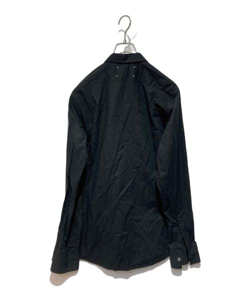 Maison Margiela（メゾンマルジェラ）Maison Margiela (メゾンマルジェラ) 長袖シャツ ブラック サイズ:46の古着・服飾アイテム