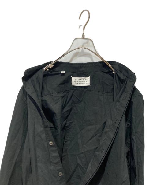 Maison Margiela（メゾンマルジェラ）Maison Margiela (メゾンマルジェラ) 長袖シャツ ブラック サイズ:46の古着・服飾アイテム