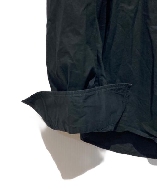 Maison Margiela（メゾンマルジェラ）Maison Margiela (メゾンマルジェラ) 長袖シャツ ブラック サイズ:46の古着・服飾アイテム