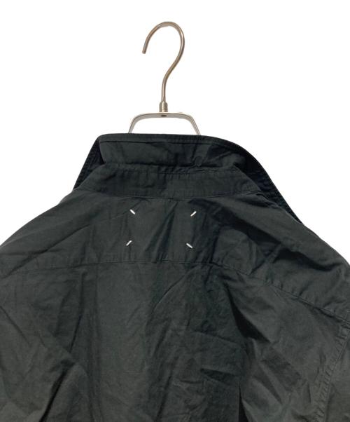 Maison Margiela（メゾンマルジェラ）Maison Margiela (メゾンマルジェラ) 長袖シャツ ブラック サイズ:46の古着・服飾アイテム