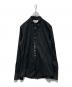 Maison Margiela（メゾンマルジェラ）の古着「長袖シャツ」｜ブラック