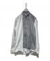 Maison Margiela（メゾンマルジェラ）の古着「パネル切替シャツ」｜ホワイト