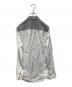 Maison Margiela (メゾンマルジェラ) パネル切替シャツ ホワイト サイズ:46：12000円