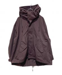 THE RERACS（ザ リラクス）の古着「RERACS PE/NY HIGH DENSITY PEACH THE MODS COAT」｜ブラウン