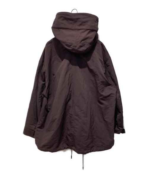 THE RERACS（ザ リラクス）THE RERACS (ザ リラクス) RERACS PE/NY HIGH DENSITY PEACH THE MODS COAT ブラウン サイズ:46の古着・服飾アイテム