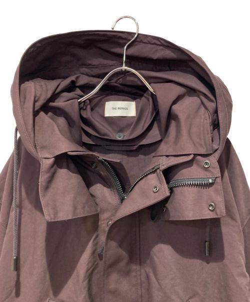 THE RERACS（ザ リラクス）THE RERACS (ザ リラクス) RERACS PE/NY HIGH DENSITY PEACH THE MODS COAT ブラウン サイズ:46の古着・服飾アイテム
