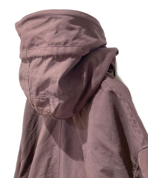 THE RERACS（ザ リラクス）THE RERACS (ザ リラクス) RERACS PE/NY HIGH DENSITY PEACH THE MODS COAT ブラウン サイズ:46の古着・服飾アイテム