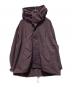 THE RERACS（ザ リラクス）の古着「RERACS PE/NY HIGH DENSITY PEACH THE MODS COAT」｜ブラウン