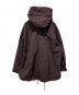 THE RERACS (ザ リラクス) RERACS PE/NY HIGH DENSITY PEACH THE MODS COAT ブラウン サイズ:46：15000円