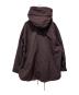 THE RERACS (ザ リラクス) RERACS PE/NY HIGH DENSITY PEACH THE MODS COAT ブラウン サイズ:46：15000円