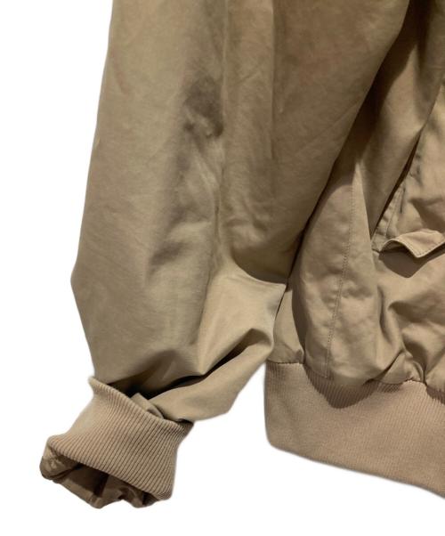 BARACUTA（バラクータ）BARACUTA (バラクータ) Ｇ9ハリントンジャケット ベージュ サイズ:38の古着・服飾アイテム
