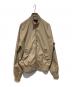 BARACUTA（バラクータ）の古着「Ｇ9ハリントンジャケット」｜ベージュ