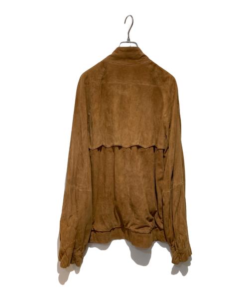 BARACUTA（バラクータ）BARACUTA (バラクータ) スエードレザーＧ9ハリントンジャケット ブラウン サイズ:40の古着・服飾アイテム