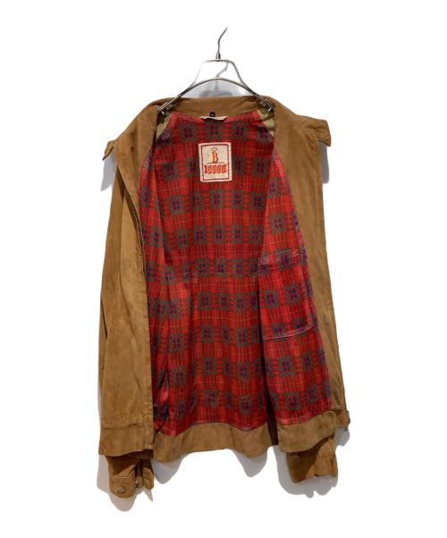 BARACUTA（バラクータ）BARACUTA (バラクータ) スエードレザーＧ9ハリントンジャケット ブラウン サイズ:40の古着・服飾アイテム