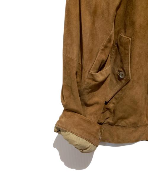 BARACUTA（バラクータ）BARACUTA (バラクータ) スエードレザーＧ9ハリントンジャケット ブラウン サイズ:40の古着・服飾アイテム