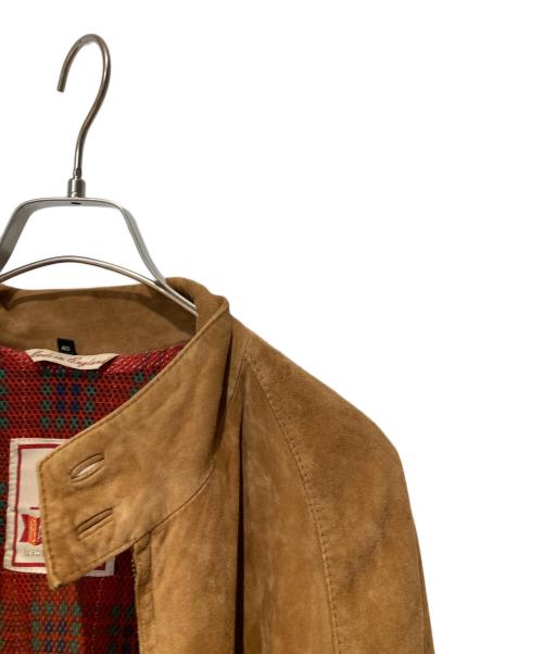 BARACUTA（バラクータ）BARACUTA (バラクータ) スエードレザーＧ9ハリントンジャケット ブラウン サイズ:40の古着・服飾アイテム