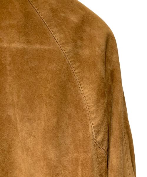 BARACUTA（バラクータ）BARACUTA (バラクータ) スエードレザーＧ9ハリントンジャケット ブラウン サイズ:40の古着・服飾アイテム