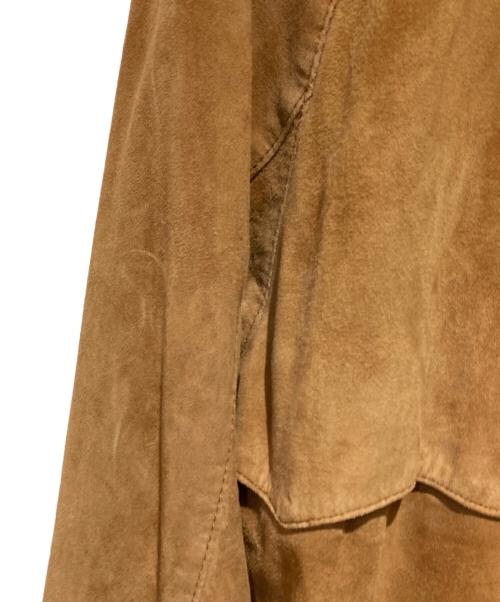 BARACUTA（バラクータ）BARACUTA (バラクータ) スエードレザーＧ9ハリントンジャケット ブラウン サイズ:40の古着・服飾アイテム